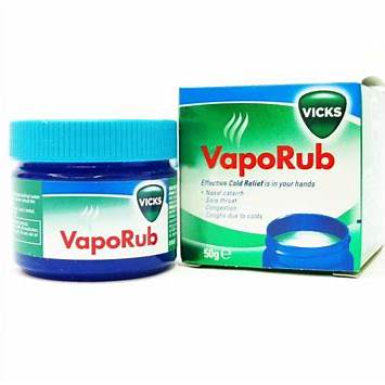 Vicks VapoRub – Unguento per uso inalatorio, vasetto da 50 g