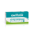 OKITASK 40 MG COMPRESSE RIVESTITE CON FILM 40 MG COMPRESSA RIVESTITA CON FILM, 10 COMPRESSE IN BLISTER AL/AL