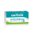 OKITASK 40 MG COMPRESSE RIVESTITE CON FILM 40 MG COMPRESSA RIVESTITA CON FILM, 20 COMPRESSE IN BLISTER AL/AL