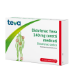 DICLOFENAC TEVA CEROTTI MEDICATI 140 MG CEROTTI MEDICATI 10 CEROTTI MEDICATI