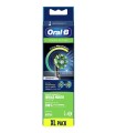 ORALB CROSS ACTION BLACK EB50 TESTINE PER SPAZZOLINO ELETTRICO 5 PEZZI