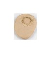 FLEXIMA 3S DUE PEZZI A FONDO CHIUSO SACCA COLOSTOMIA MIDI BEIGE 55MM 30 PEZZI