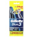 GILLETTE BLUE 3 USA&GETTAX4