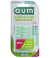 GUM SOFT PICK COMFORT FLEX SCOVOLINO INTERDENTALE 40 PEZZI