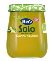 HERO BABY SOLO OMOGENEIZZATO ZUCCHINA PISELLI MAIS 120 G