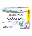 LINES COTONE BIO SALVASLIP RIPIEGATI 24 PEZZI