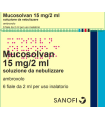 MUCOSOLVAN 15 MG/2 ML SOLUZIONE DA NEBULIZZARE 15 MG/2ML SOLUZIONE DA NEBULIZZARE 6 FIALE 2 ML