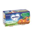 MELLIN OMOGENEIZZATO FRUTTA MISTA 100 G 2 PEZZI