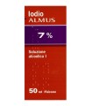 IODIO ALMUS 7%/5% SOLUZIONE CUTANEA ALCOOLICA 7%/5% SOLUZIONE CUTANEA ALCOOLICA 1 FLACONE 25 ML