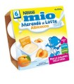 MIO MERENDA ALBICOCCA 4 X 100 G