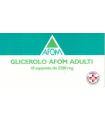 GLICEROLO AFOM SUPPOSTE ADULTI 2,250 G SUPPOSTE 18 SUPPOSTE