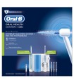 ORAL-B ORAL HEALTH CENTER OC16 IDROPULSORE WATERJET MD16 + PRO 700