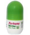 FORHANS MINI DEO ALOE FRESH 20 ML