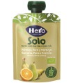 HERO SOLO FRUTTA FRULLATA 100% BIO BANANA PERA ARANCIA 100 G