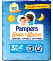 PAMPERS SOLE LUNA MIDIDI 20 PEZZI