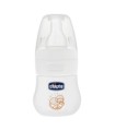 CHICCO MICRO BIBERON 60 ML SILICONE 0M+ UNI