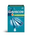 GAVISCON 500 MG/10 ML + 267 MG/10 ML SOSPENSIONE ORALE AROMA MENTA 24 BUSTINE MONODOSE DA 10 ML