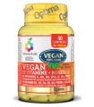 COLOURS OF LIFE VEGAN 12 VITAMINE + 3 MINERALI 60 COMPRESSE