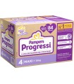 PANNOLINI QUADRIPACK PAMPERS PROGRESSI MAXI 88 PEZZI