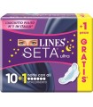 LINES SETA ULTRA NOTTE 10+1 GRATIS