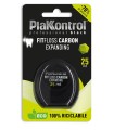 PLAKKONTROL BLACK FLOSS FILO INTERDENTALE NERO 40 M