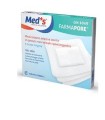 MEDS PORE MEDICAZIONE ADESIVA 10X23 CM 3 PEZZI