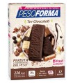 PESOFORMA BARR 3 CIOCCOLATI 372 G