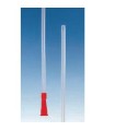 CATETERE ASPIRAZIONE STERILE IN PLASTICA CON FORI LATERALI E TERMINALE CH16, LUNGHEZZA 60CM