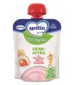 MELLIN POUCH AVENA MELA FRAGOLA BANANA 90 G