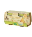 OMOGENEIZZATO PERA E YOGURT BABY FOOD BIO 2 X 80 G