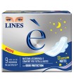 LINES E' NOTTE CARRY PACK 9 PEZZI