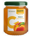 GIUSTO SOLO FRUTTA MARMELLATA PESCA 284 G