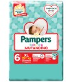 PAMPERS BABY DRY MUTANDINA XL 6 SMALL PACK 14 PEZZI