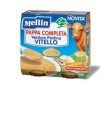 MELLIN PAPPA COMPLETA VITELLO 250 G 2 PEZZI