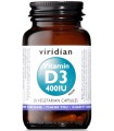 VIRIDIAN VITAMIN D3 400IU 30CPS