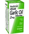 AGLIO INODORE GARLIC OIL 2MG 30 CAPSULE MOLLI