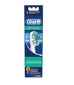 ORALB DUAL CLEAN EB417 TESTINE SPAZZOLINO ELETTRICO 3 PEZZI