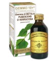 GEMMO 10+ BETULLA BIANCA 100 ML LIQUIDO ANALCOLICO