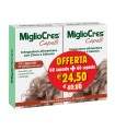 MIGLIOCRES 60+60 CAPSULE 60 G PROMOZIONE