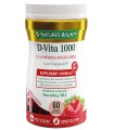 NATURE'S BOUNTY D VITA 1000 60 GOMMOSE MASTICABILI