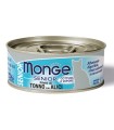 MONGE NATURAL QUALITY GATTO MONGE JELLY FILETTI DI TONNO/ACCIUGHINE SENIOR 80 G