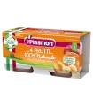 PLASMON OMOGENEIZZATO 4 FRUTTI 2 X 80 G