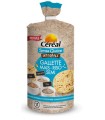 CEREAL SENZA GLUTINE INTEGRALE GALLETTE MAIS RISO SEMI 115 G