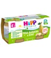 HIPP BIO OMOGENEIZZATO KIWI/BANANA/PERA 2X80 G