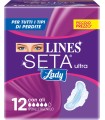 LINES SETA ULTRA LADY CON ALI 12 PEZZI