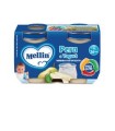 MELLIN MERENDA YOGURT PERA 2X120 G