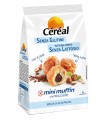 CEREAL MINI MUFFIN ALLE NOCCIOLE SENZA GLUTINE E LATTOSIO 6 MONOPORZIONI