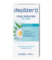 DEPILZERO STRISCE VISO E BIKINI 20 PEZZI