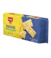 SCHAR CRACKERS SENZA LATTOSIO PACCO SCORTA 10 MONOPORZIONI DA 35 G