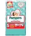 PANNOLINO A MUTANDINA PAMPERS BABY DRY JUNIOR SMALL PACK 14 PEZZI